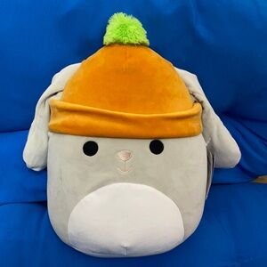 Original Squishmallows Valentina EasterBunny Size11“Inch NWTS ExcellentCondition